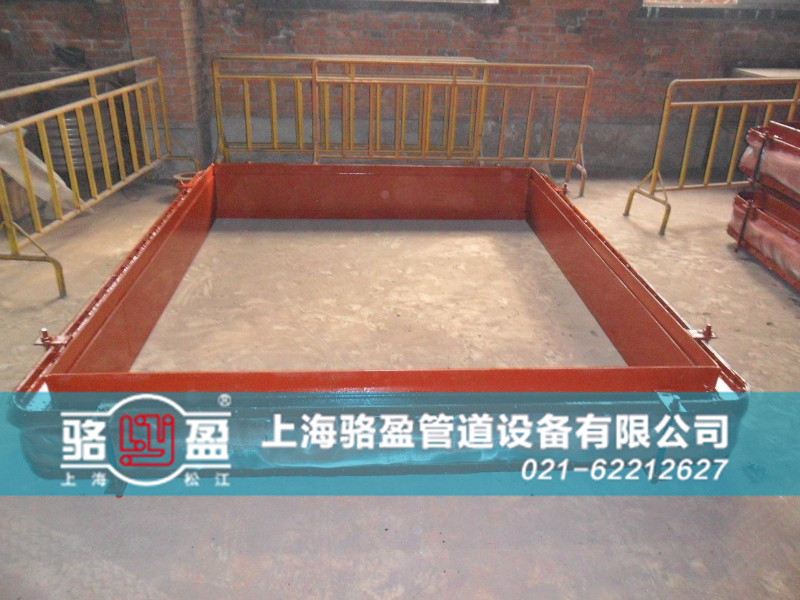非金属补偿器生产车间