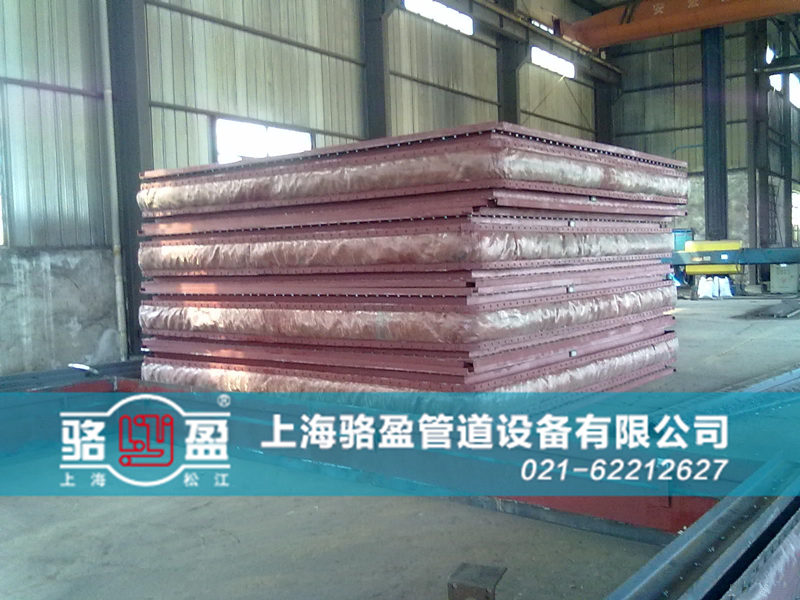 北京市朝阳区大口径矩形风道织物补偿器