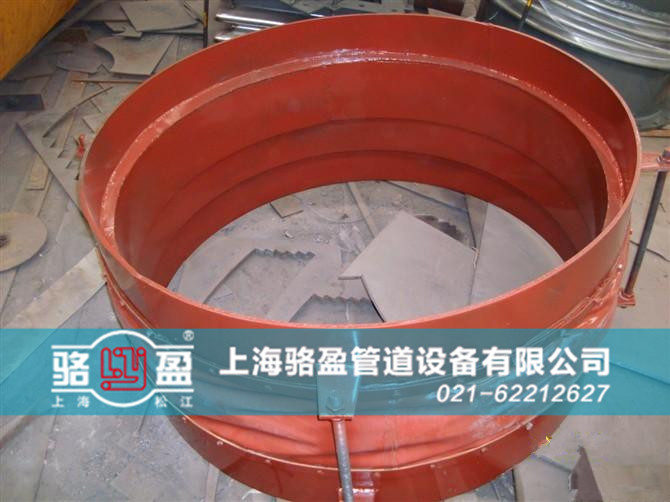 西藏林芝地区橡胶补偿器工地图